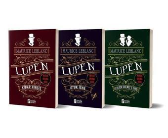 Arsen Lüpen Seti - 3 Kitap Takım - Maurice Leblanc - Parola Yayınları
