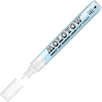 Molotow Grafx Art Masking Liquid Marker Maskeleme Kalemi 4 mm Yuvarlak Uç