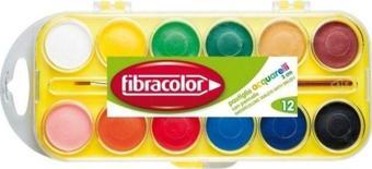 Fibracolor Sulu Boya 12 Renk