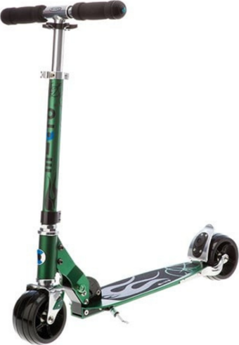 Micro Rocket Green Scooter