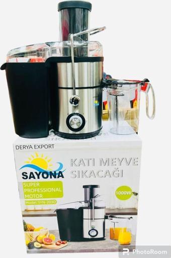 Sayona Syn-203D Katı Meyve Sıkacağı