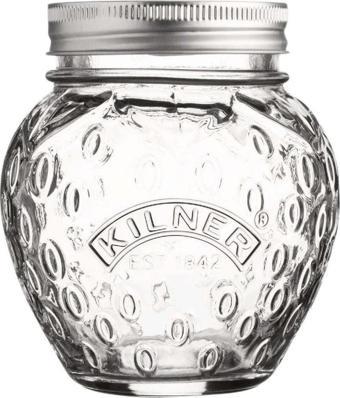 Kilner Çilek Reçel & Konserve Kavanozu 400 Ml