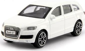 Bburago 1:43 Street Fire - AUDI Q7 BEYAZ