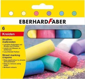 Eberhard Faber Sokak İşaretleme Tebeşiri 6 Renk