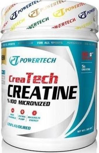 Powertech Createch Creatine 300 Gr Aromasız