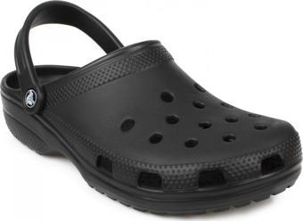 Crocs 10001 Classic Siyah Erkek Terlik