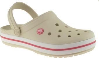 Crocs 11016 G Crocband Bej Uni Terlik