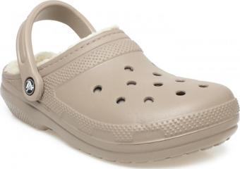 Crocs 203591Z Classic Lined Clog Karamel Kadın Terlik