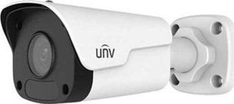 Uniview IPC2122LB-ADF28KM-H 2mp 2.8mm Sabit Lens H.265+ TrueWDR Dahili Sesli IR Bullet IP Kamera