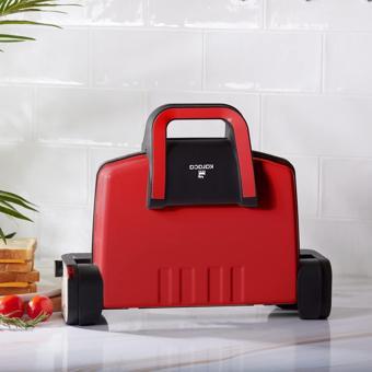 Karaca Future Essential Matte Red 1800 W Tost Makinesi