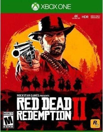 Red Dead Redemption II Xbox One Oyun