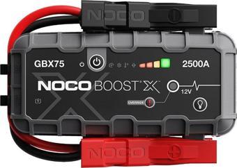 NOCO GBX75 12V 2500Amp Ultrasafe Lityum Akü Takviye + Powerbank + Led Lamba