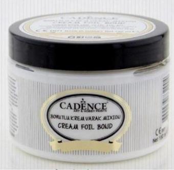 Cadence Boyutlu Krem Foil Bond Varak Mixion 150 ml.