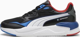 Puma BMW MMS X-Ray Speed Black-Pop Red Erkek Spor Ayakkabı