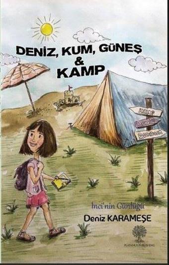 Deniz Kum Güneş ve Kamp - Deniz Karameşe - Platanus Publishing