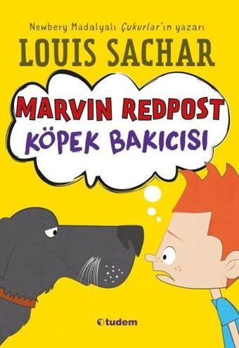 Marvin Redpost: Köpek Bakıcısı - Louis Sachar - Tudem Yayınları