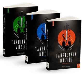 Tanrıların Müziği Kitap Seti - 3 Kitap Takım - Barış Özbilek - Memento Mori Yayınları