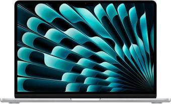 Apple MacBook Air M3 Çip 8GB 256GB SSD macOS 13" Taşınabilir Bilgisayar Gümüş MRXQ3TU/A