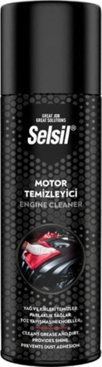 Selsil Susuz Motor Temizleme Spreyi 500ml