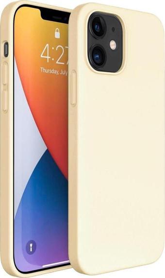 iPhone 12 Mini Kılıf FitCase PremiumS Silikon Arka Kapak