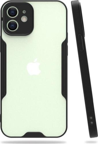 iPhone 12 Mini Kılıf Platin Matte Silikon Arka Kapak