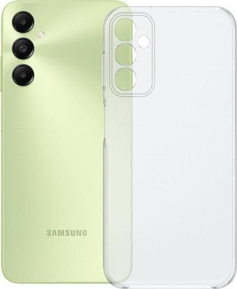 Samsung Galaxy A05s Kılıf Kamera Korumalı Silikon Şeffaf Arka Kapak