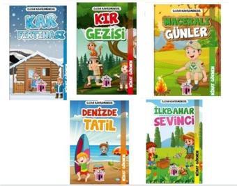 Çılgın Kahramanlar Seti - 5 Kitap Takım - Nihat Gökmen - Pembe Çatı Yayınları