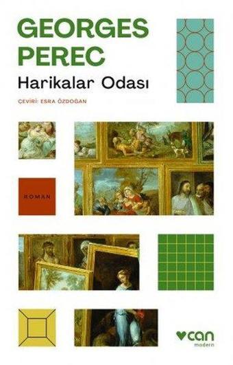 Harikalar Odası - Georges Perec - Can Yayınları