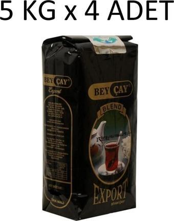 Bey Çay Export 5 Kg X 4 Adet Sepetum Toptan