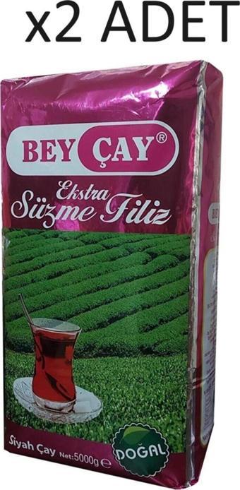 Bey Çay Süzme Filiz Ekstra 5 Kg x 2 AD. (10KG) SEPETUM TOPTAN