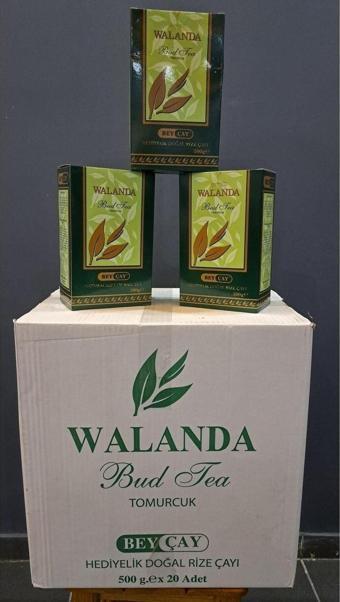 Bey Çay Walanda 500 Gr X 20 Adet (ilk Hasat Elekaltı Mayıs Çayı) Rize Gazi Gıda