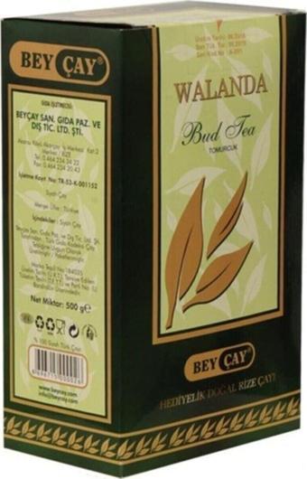 Bey Çay Walanda 500 Gr X 3 Adet (ilk Hasat Elekaltı Mayıs Çayı)