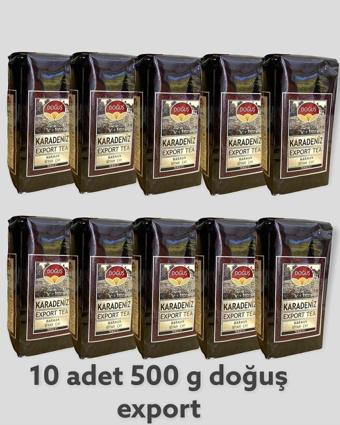 Doğuş Export Siyah Çay 5 Kg ( 10 Paket )