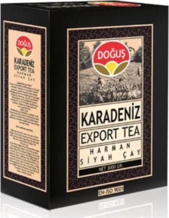 Doğuş Karadeniz Export Tea, Harman Siyah Çay 3000 Gr