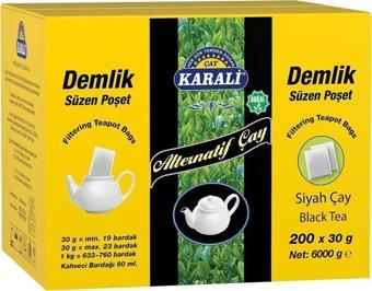 Karali Çay Alternatif Demlik Poşet 200*30 gr