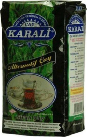 Karali Çay Karali Hediyelik Dökme Siyah Çay 500 Gr