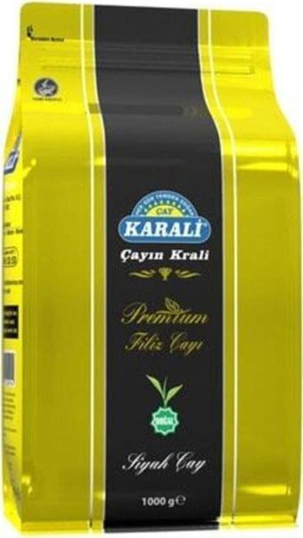 Karali Çay Premium Filiz Dökme Çay 1 Kg X 6 Adet