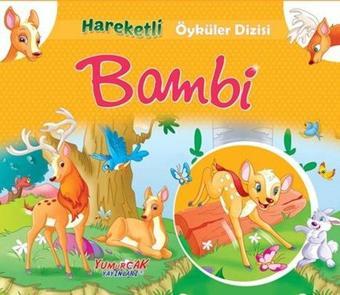 Bambi - Hareketli Öyküler Dizisi - Kolektif  - Yumurcak Yayınları