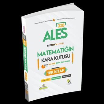 ALES Matematiğin Kara Kutusu TEK KİTAP Dijital Çözümlü Konu Özetli ÖSYM Çıkmış Soru Bankası - İnformal Yayınları
