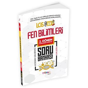 2025 8.Sınıf LGS Fen Bilimleri 2.DÖNEM Dijital Çözümlü Soru Bankası Topaç Yayınları - İnformal Yayınları