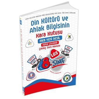 8.Sınıf LGS Din Kültürü ve Ahlak Bilgisinin Kara Kutusu Dijital Çözümlü Çıkmış Soru Bankası - İnformal Yayınları