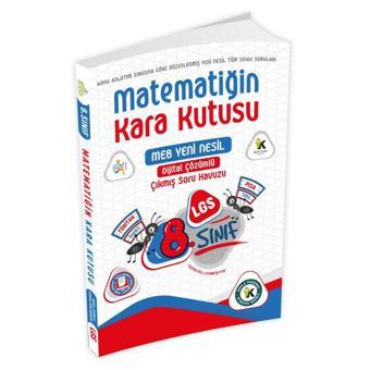 8.Sınıf LGS Matematiğin Kara Kutusu Dijital Çözümlü Çıkmış Soru Bankası - İnformal Yayınları
