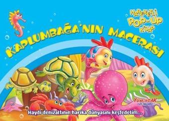 Kaplumbağa'nın Macerası - Hareketli Pop-up Kitap - Kolektif  - Yumurcak Yayınları