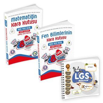  8.Sınıf LGSnin Kara Kutusu SAYISAL PAKET Dijital Çözümlü Soru Bankası  + İnfoKoç Takip Sistemi - İnformal Yayınları