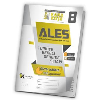 2024 ALES ÖSYM Arşivi Karma Kara Kutu Çıkmış Soru Türkiye Geneli D. Çözümlü Deneme 10/8.Kitapçık - İnformal Yayınları