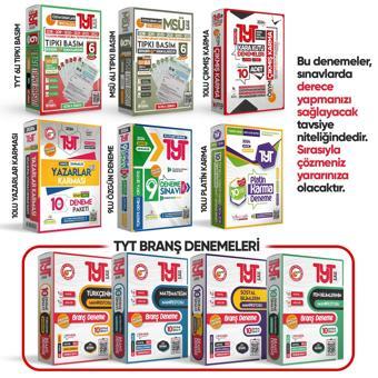 2024 YKS-TYT YENİ SİSTEM Yazarlar Karması Türkiye Geneli 10lu Çözümlü KOLAY-ORTA Seviye Deneme Paket - İnformal Yayınları