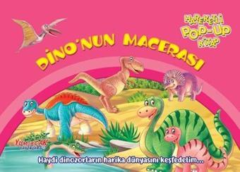 Dino'nun Macerası - Hareketli Pop-up Kitap - Kolektif  - Yumurcak Yayınları