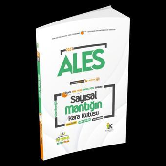 ALES SAYISAL Mantık Kara Kutu Konu Özetli Dijital Çözümlü ÖSYM Çıkmış Soru Havuzu Bankası - İnformal Yayınları