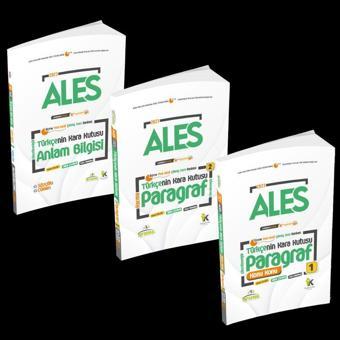 ALES Türkçenin Kara Kutusu Dijital Çözümlü Konu Özetli ÖSYM Çıkmış Soru Bankası Altın Set Paket - İnformal Yayınları