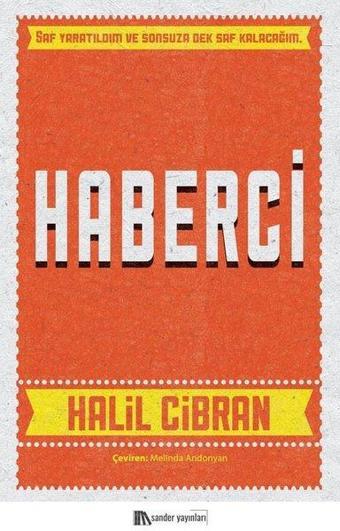 Haberci - Halil Cibran - Sander Yayınları